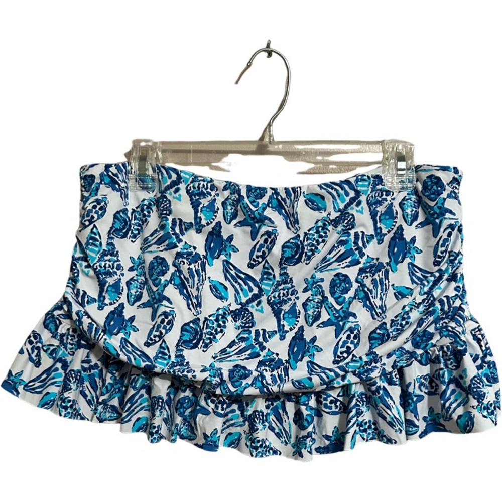 Lilly Pulitzer swim skirt